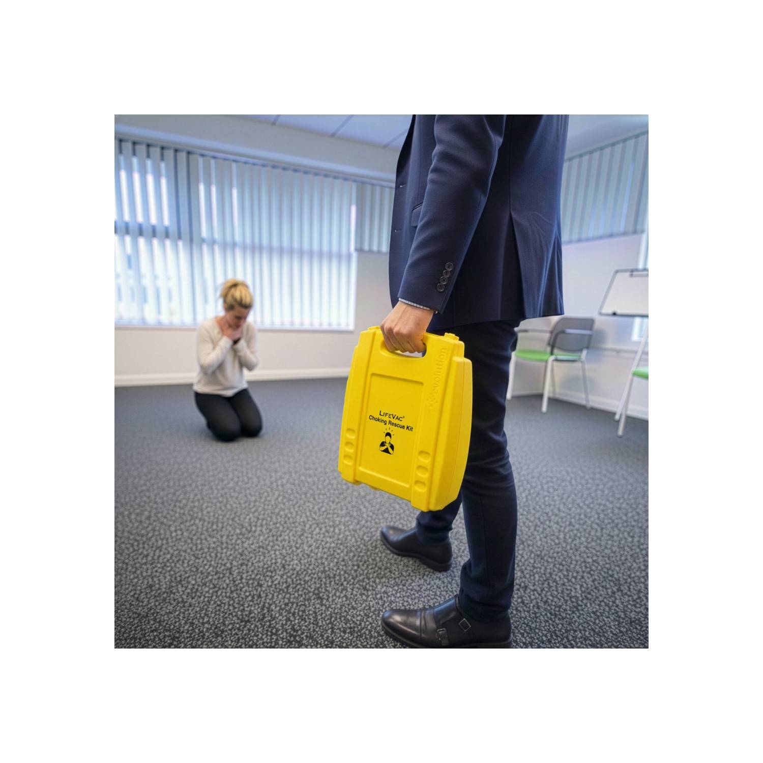 LifeVac Choking Rescue Kit - Wall Mounted > Anti-Choking Devices